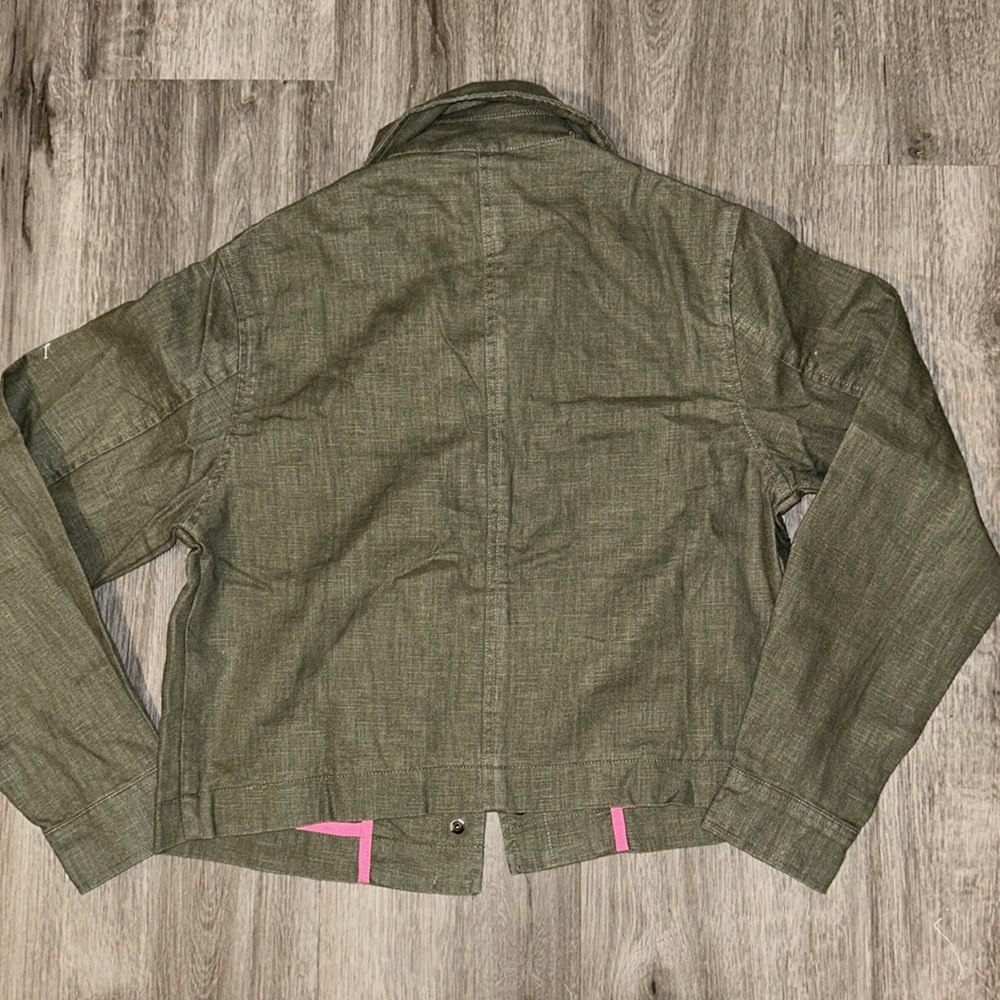 Anthologies Dolan Utility Jacket NWT - image 4